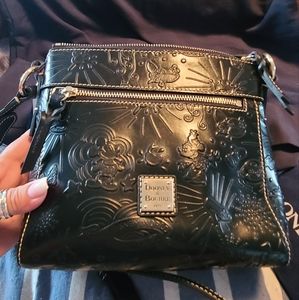 NWT Disney Dooney & Bourke black sketch crossbody